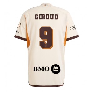 Billiga Los Angeles FC Olivier Giroud #9 Tredjeställ 2024-25 Kortärmad